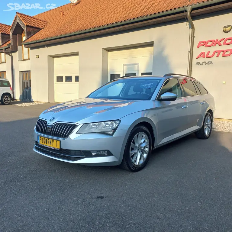 Škoda Superb 1.4 Tsi, DSG, 176000km, Navi